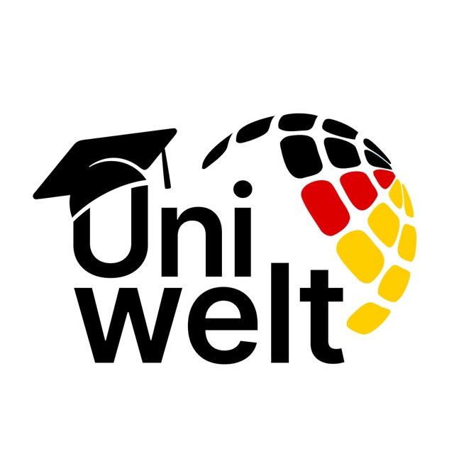 Аватар канала UniWelt 🇩🇪🇦🇹🇨🇭|Образование в Германии, Австрии и Швейцарии