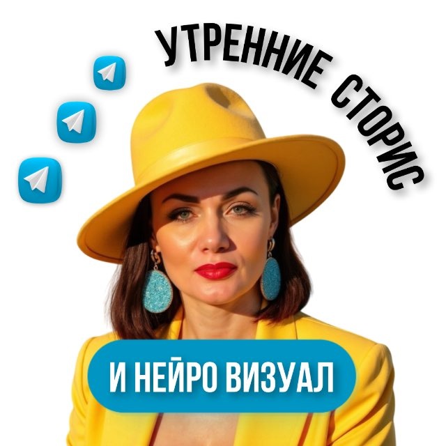 Аватар канала НЕЙРО ВИЗУАЛ || УТРЕННЕЕ СТОРИС