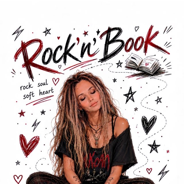 Аватар канала Ирина Редная • Rock’n’Book • 18+