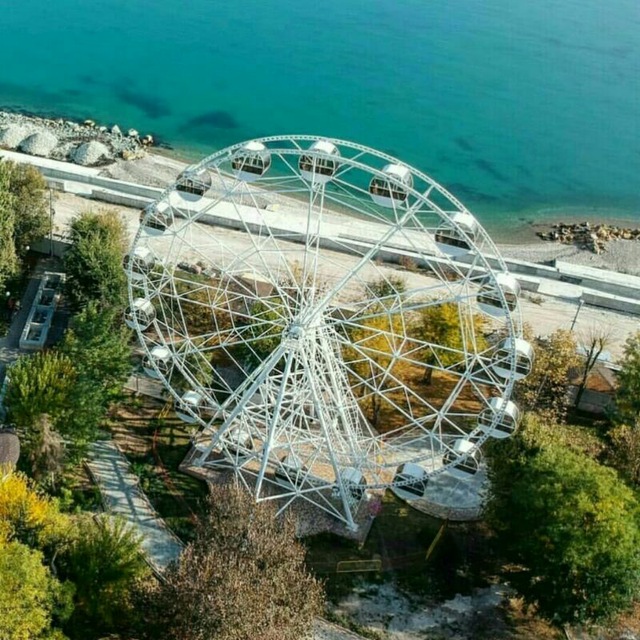 Аватар канала Крым - мой край (Севастополь, Симферополь, Ялта, Евпатория, Керчь (туристический бизнес, туризм)