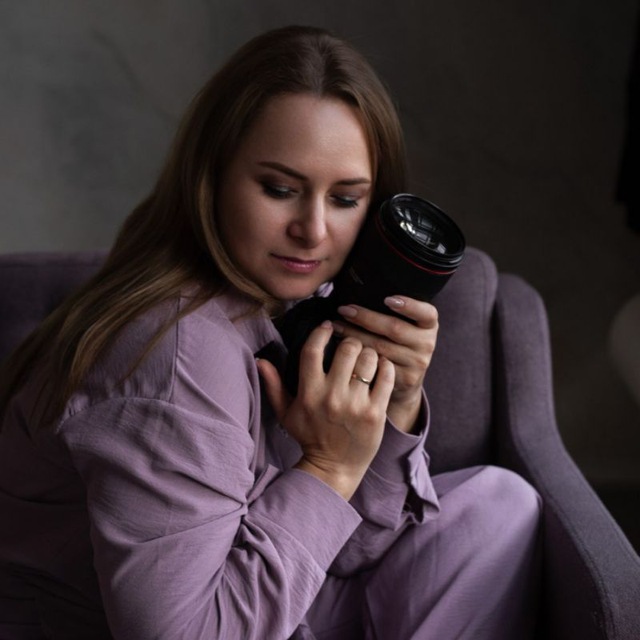 Аватар канала Фотограф-модель Ксения Сергеева