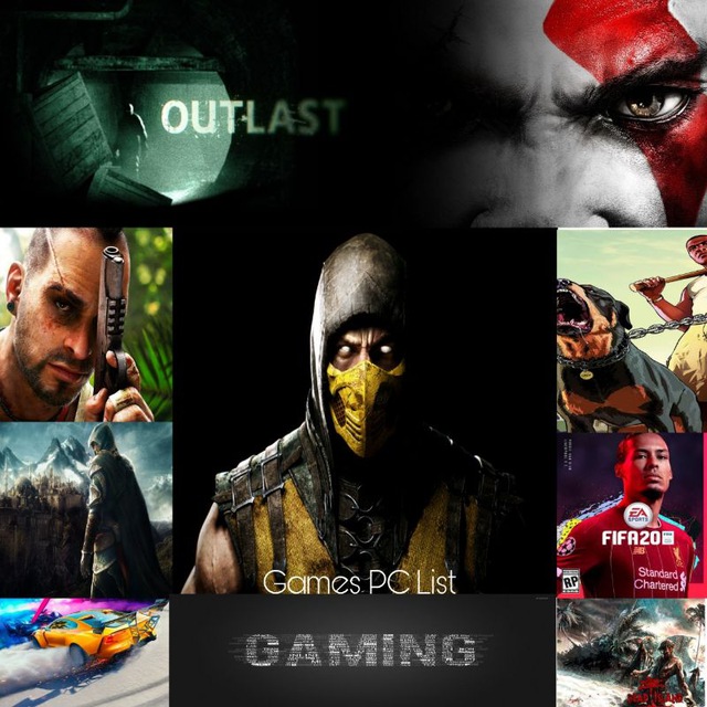 Аватар канала PC GAMES INDEX