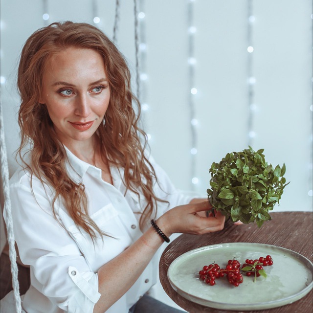 Аватар канала Еда с умом. С Ксенией Бородулиной