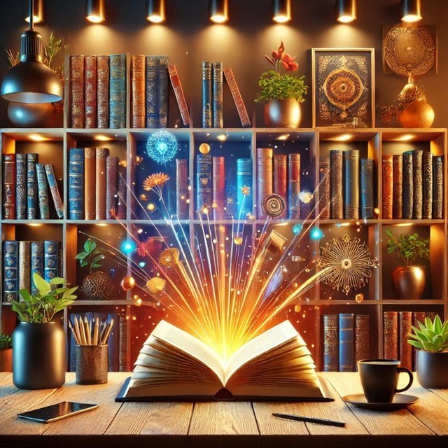 Аватар канала 📚 Архив книг @resursi_tut 📚