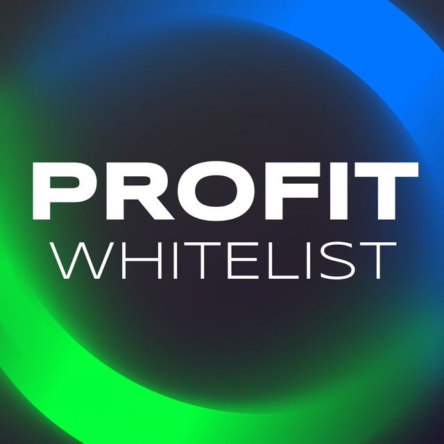 Аватар канала Profit Whitelist