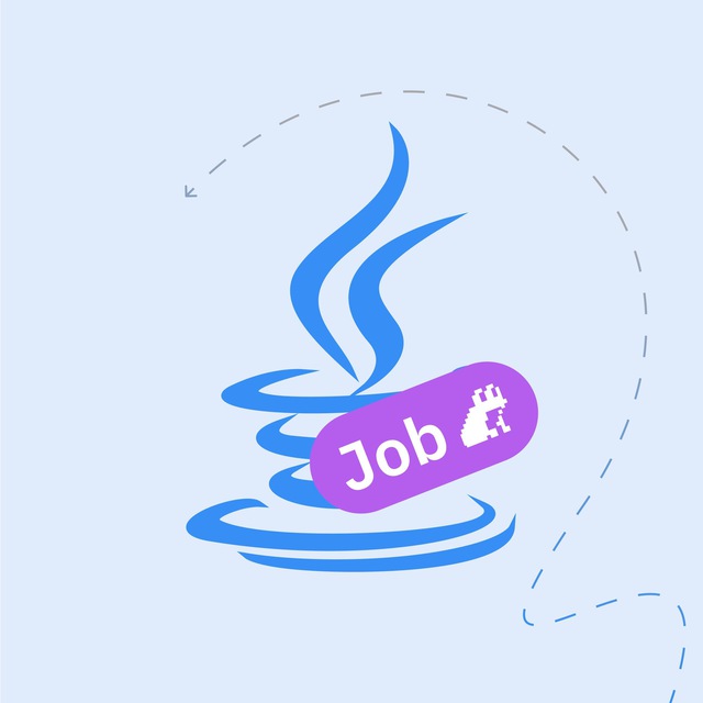 Аватар канала Java jobs — вакансии для java-разработчиков
