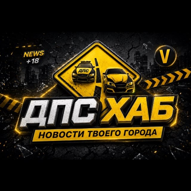 Аватар канала ДПС ХАБ (ДТП,ЧП,Происшествия,Новости)