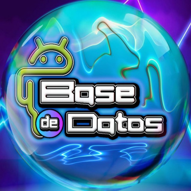 Аватар канала Base de Datos