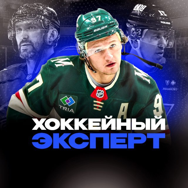 Аватар канала HOCKEY EXPERT 🔵🔥