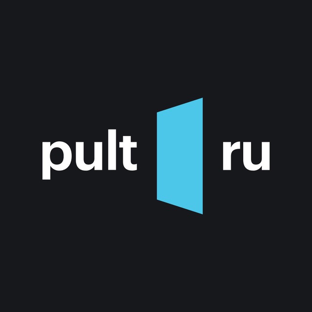 Аватар канала PULT.RU