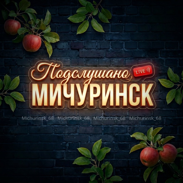 Аватар канала Мичуринск 🍎