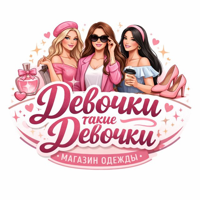 Аватар канала Девочки, такие девочки🌸