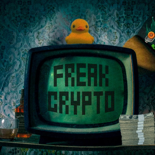Аватар канала Freak Crypto