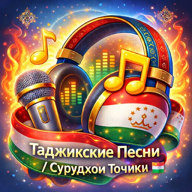 Аватар канала Таджикские Песни / Сурудхои Точики 🇭🇺