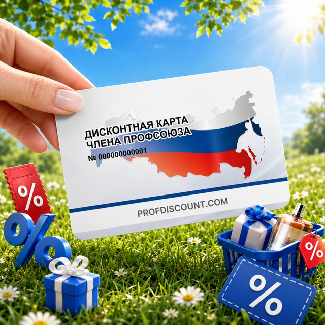 Аватар канала Профдисконт (Профсоюзный дисконт)