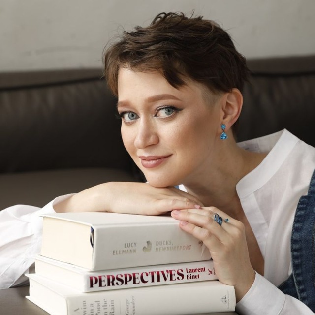 Аватар канала Books in my hands | Книги в моих руках