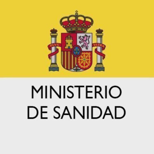 Аватар канала Ministerio de Sanidad