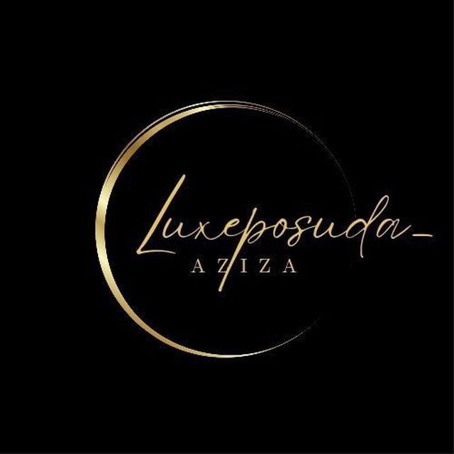 Аватар канала Luxeposuda_aziza