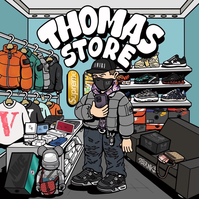 Аватар канала THOMAS STORE