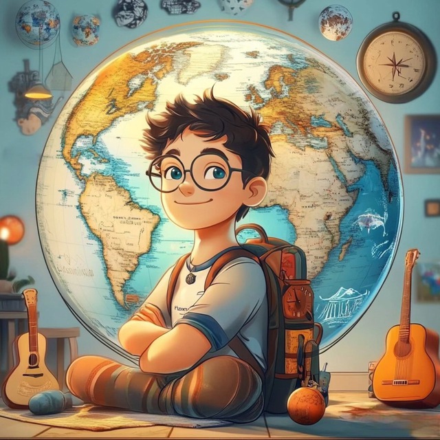 Аватар канала 🌍Домашняя кругосветка
