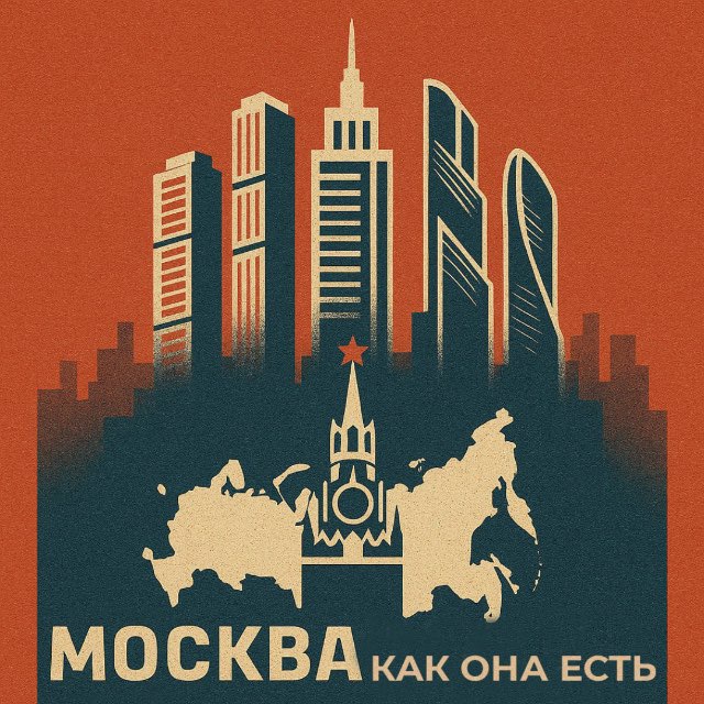 Аватар канала Москва как она есть | Москва