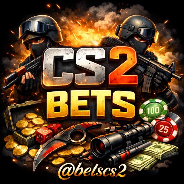 Аватар канала CS 2 Прогнозы | кс 2