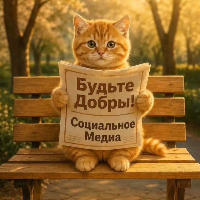 Аватар канала Будьте Добры