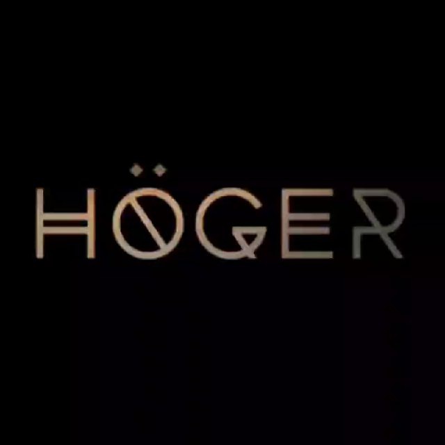 Аватар канала HÖGER - внимание к деталям