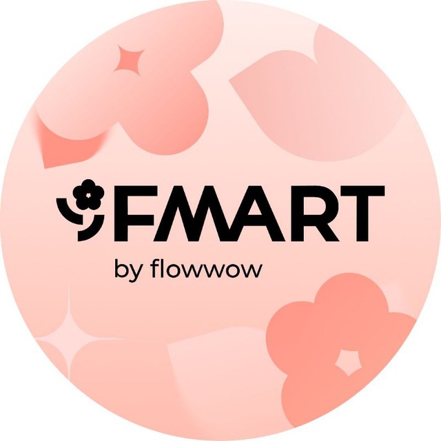 Аватар канала FMART by flowwow | Цветочная франшиза