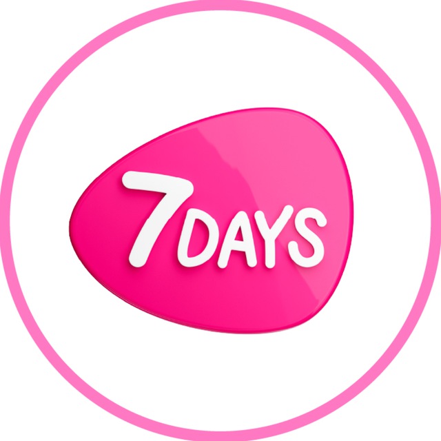 Аватар канала 7DAYS