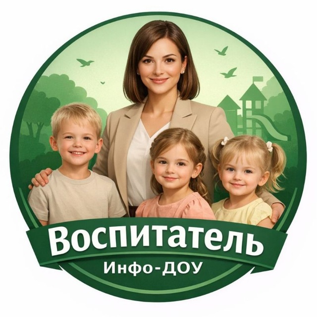 Аватар канала Планы воспитателя по ФОП. Сайт ИНФО-ДОУ