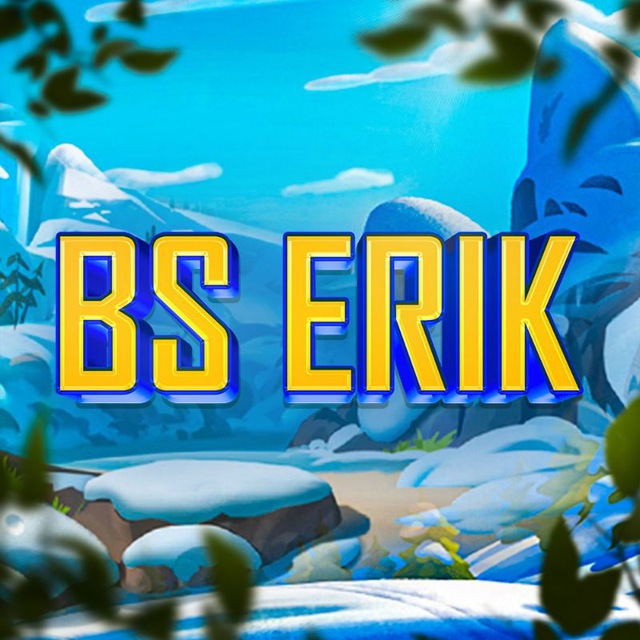 Аватар канала BS Erik | Brawl Stars