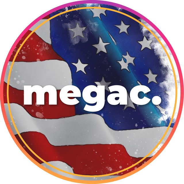 Аватар канала Мегак: американский английский
