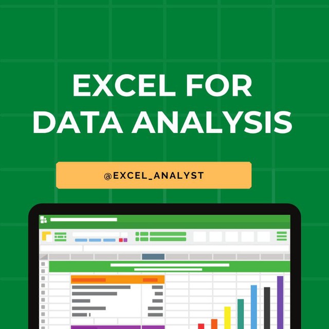 Аватар канала MS Excel for Data Analysis