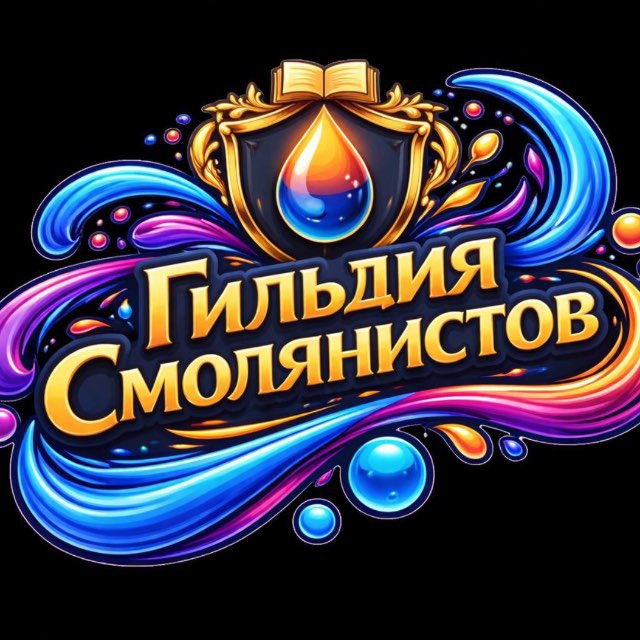Аватар канала Гильдия смолянистов Эпоксидная смола
