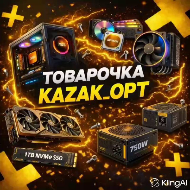 Аватар канала Компьютеры оптом / Товарочка от Kazaka