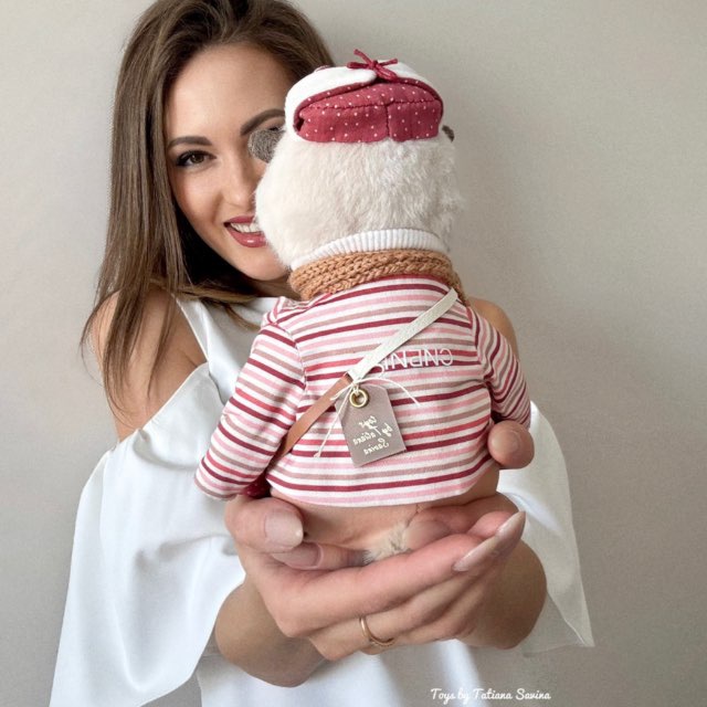 Аватар канала Art toys by Tatiana Savina from Siberia