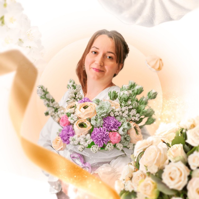 Аватар канала ЗЕФИРНАЯ ФЛОРИСТИКА.АННА ГЛЕБОВА🧚‍♀