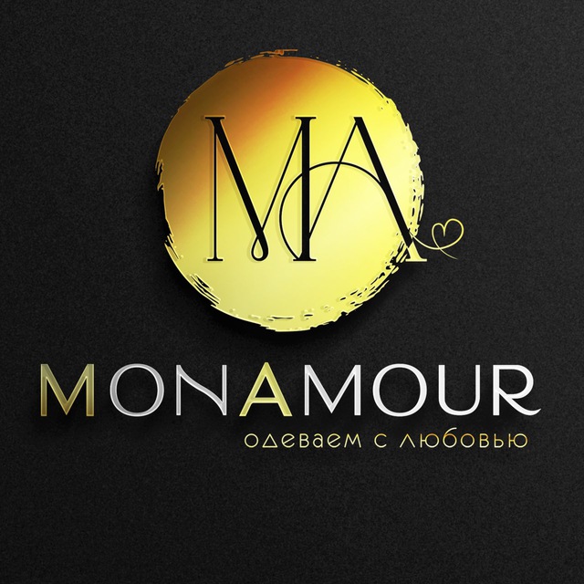 Аватар канала Женская одежда больших размеров MonAmour