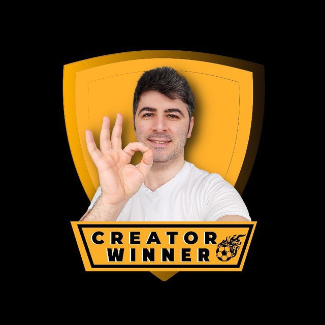 Аватар канала CreatorWinner ⚽️🏀
