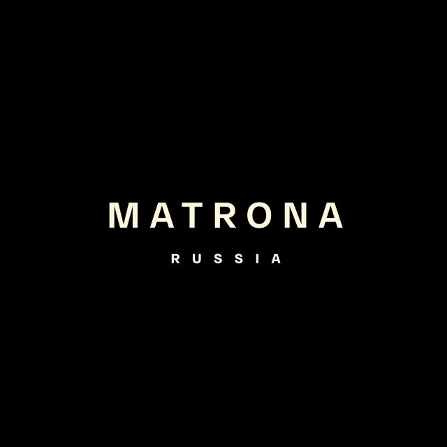 Аватар канала MATRONA RUSSIA