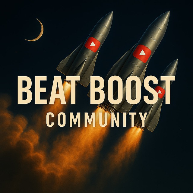 Аватар канала Beat Boost Community 📈