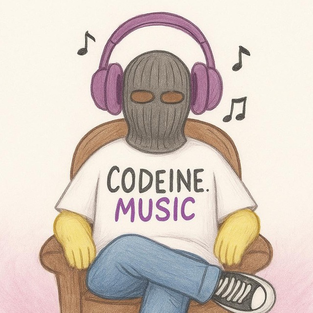 Аватар канала CODEINE MUSIC.