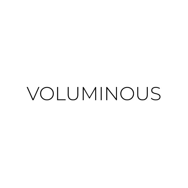 Аватар канала VOLUMINOUS