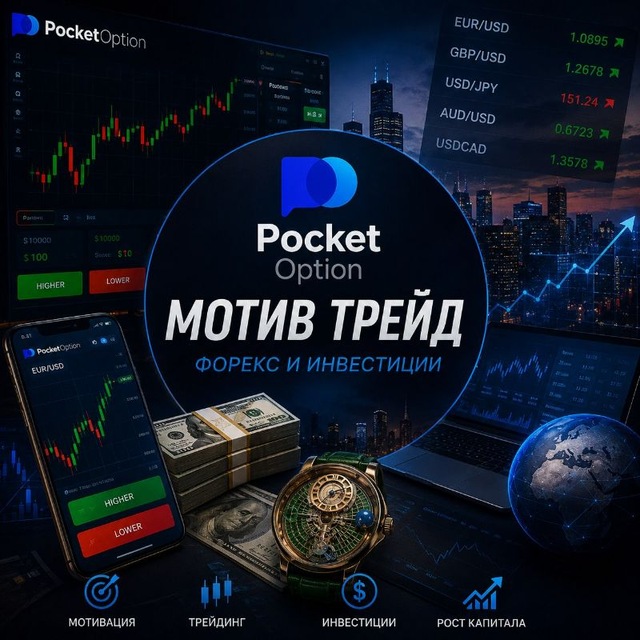Аватар канала MOTIV_TRADE