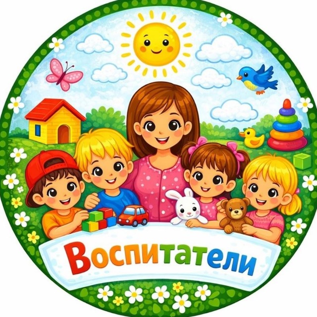 Аватар канала ВОСПИТАТЕЛИ. НУЖНОЕ