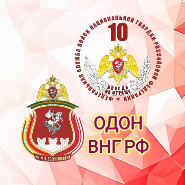 Аватар канала ОДОН ВНГ РФ