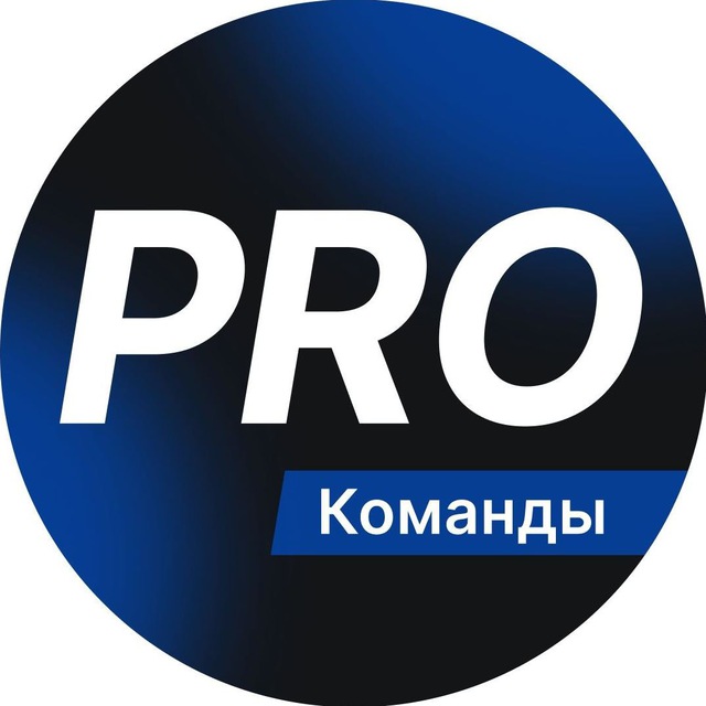 Аватар канала PRO команды
