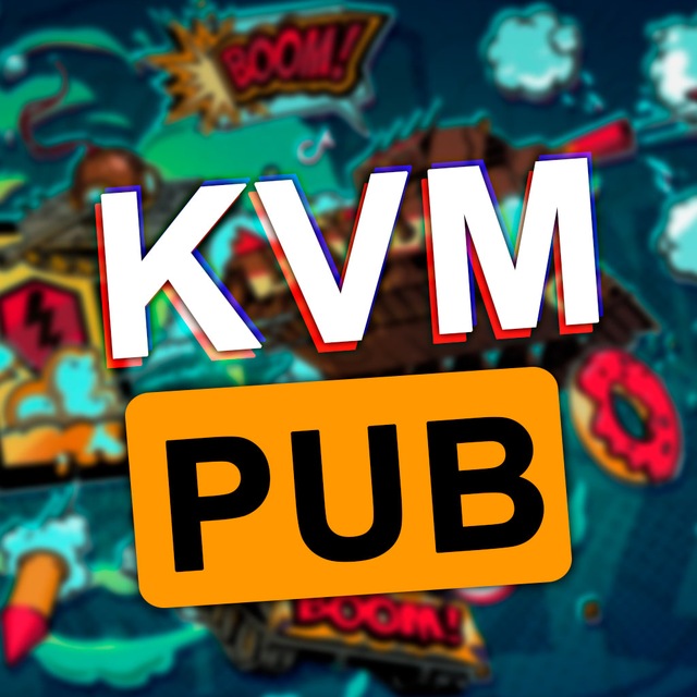 Аватар канала KVM PUB