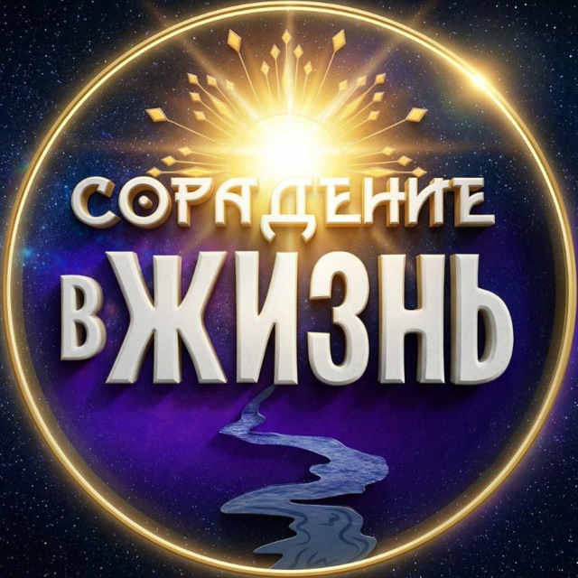 Аватар канала Сорадение - в жизнь!